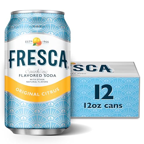 Fresca Citrus Soda, 12 Ounce (Pack of 12).