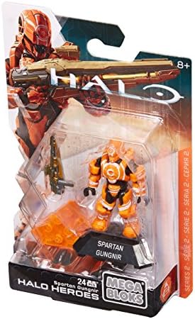 Mega Bloks #6 Halo Heroes Figure