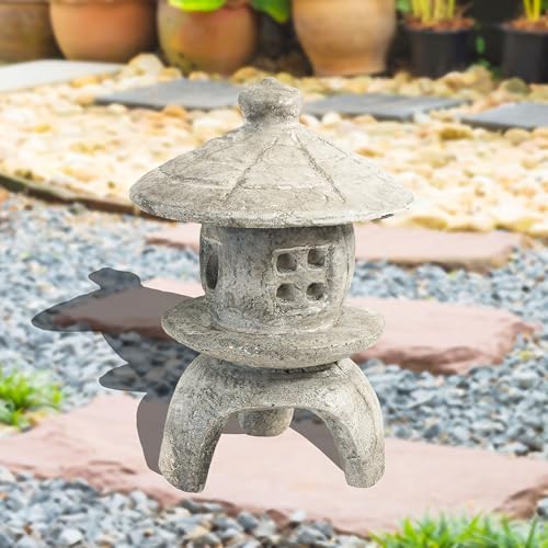 Solid Rock Stoneworks Small Round Pagoda- PreAged