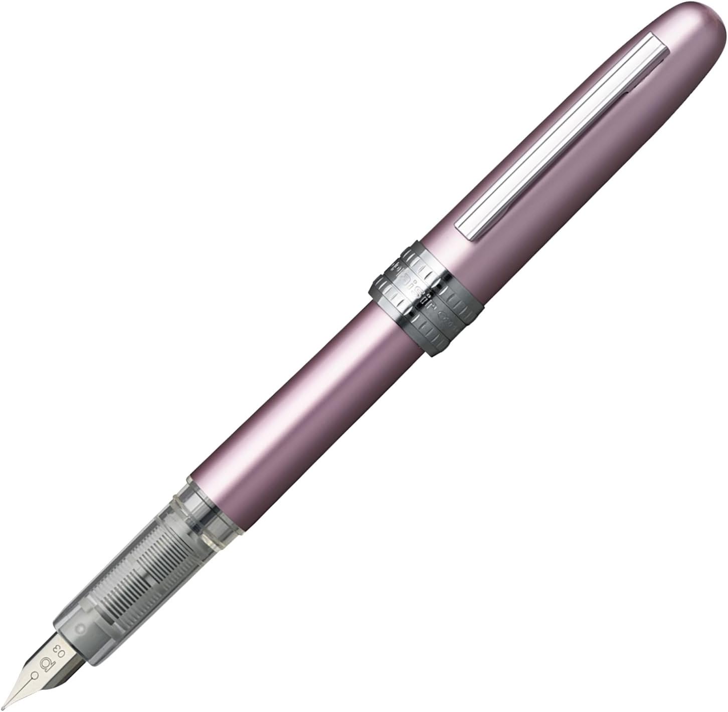 Platinum Fountain Pen, Plaisir Fine Nib, Red (PGB-1000-#70-F)