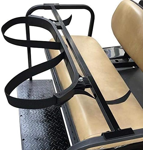 Universal Golf Cart Rear Seat Bag Attachment for EZGO Club Car Yamaha