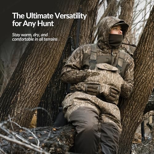 Drake Waterfowl Insulated Chest Wader, 125g Insulation Liner, 1200g Thinsulate Boots, Mens Chest Waders, Waterfowl Hunting