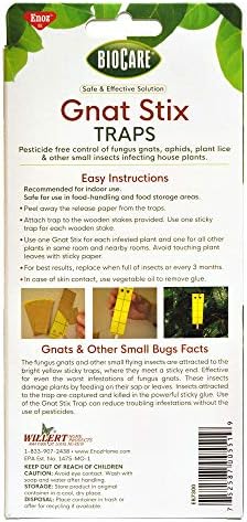Springstar, S5333 BioCare Gnat Stix, Brown, (Pack of 12)