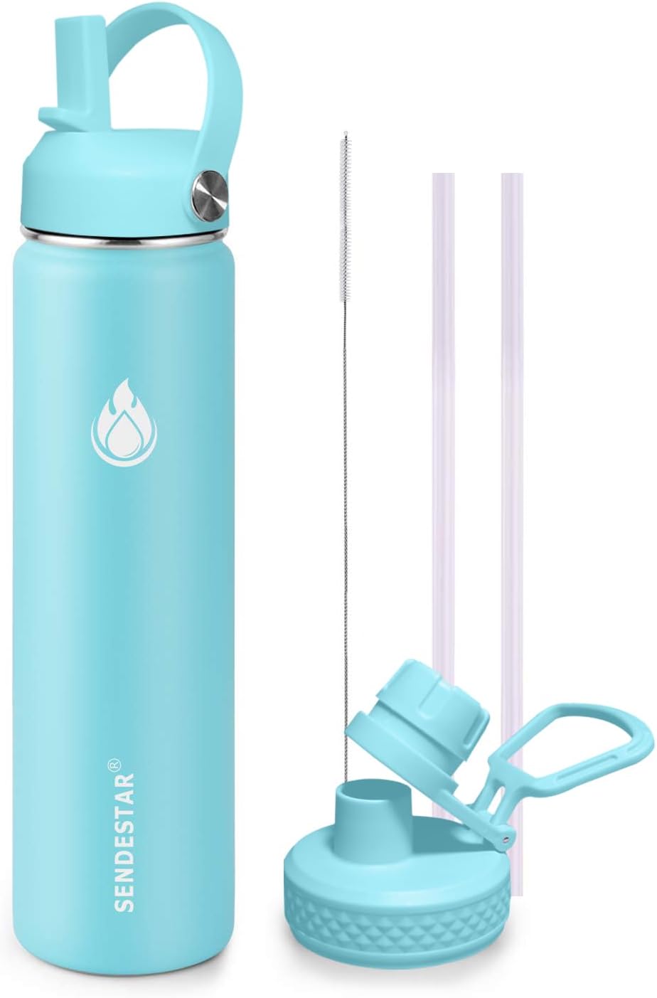 SENDESTAR Insulated Water Bottle 24 oz