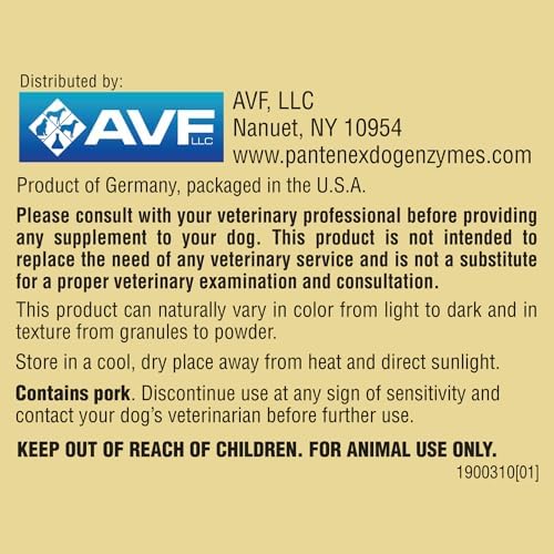 | 10x Digestive Enzymes for Dogs - 8.8 Ounces (250 Grams)