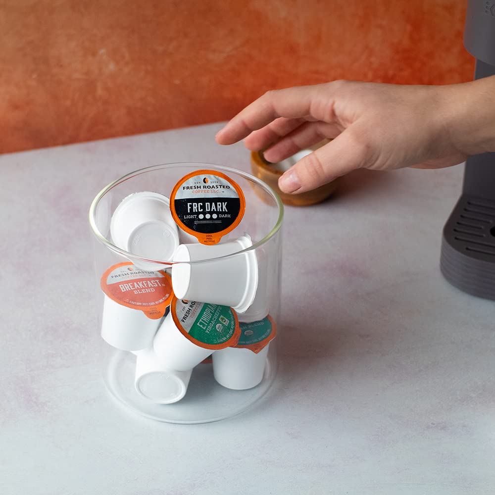 Fresh Roasted Coffee, 100% Colombian K-Cup Pods for Keurig Brewers, Medium Roast, Kosher, 96 Count Loose Pack