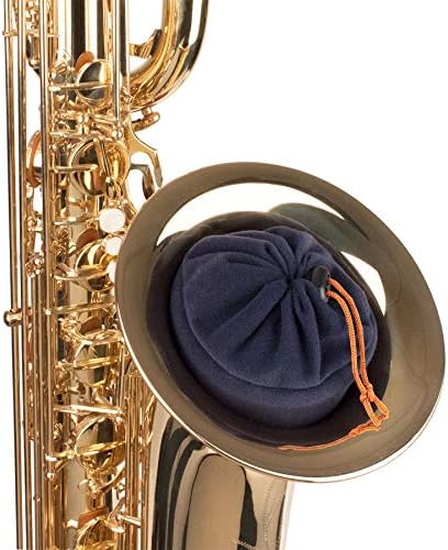 Protec Tenor Sax In-Bell Storage Pouch For Neck, Mouthpiece, & Other Accessories (A313)