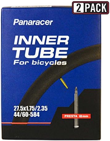 Panaracer Bicycle Tubes Presta Valve in Singles and Pairs