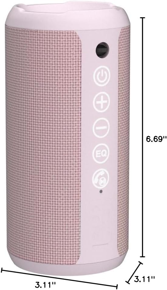 Ortizan X10 Portable Bluetooth Speaker (1st Gen), IPX7 Waterproof, Wireless