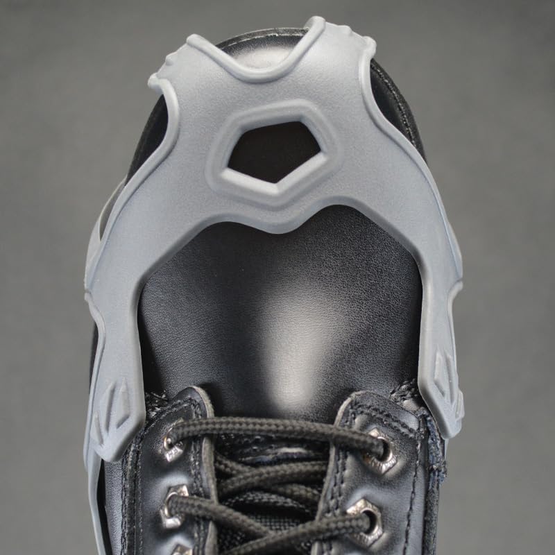 Easy Spike Ice Cleat, Lightweight Industrial Strength Traction Aid for Walking on Snow and Ice (1 Pair)