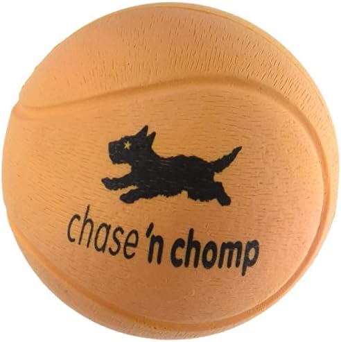 Chase 'n Chomp Hi-Bouncer Ball Pet Chew Toy, 2.5-Inch, Purple