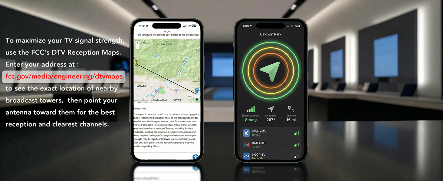 TV Tower Finder App