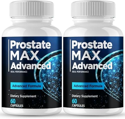 Prostate Max Supplement, Prostate Max Advanced Capsules for Men - Maximum Strength for Daily Wellness & Comfort, All Natural