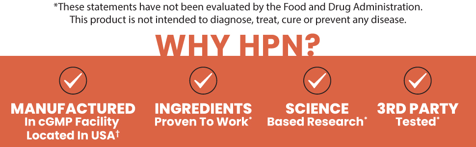 High performance nutrition