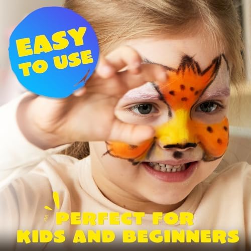 42PCS Face and Body Paint Crayons