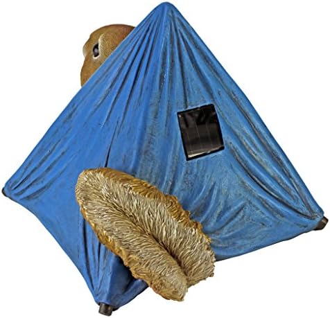 Design Toscano Simone, The Squirrel Hanging Sculpture