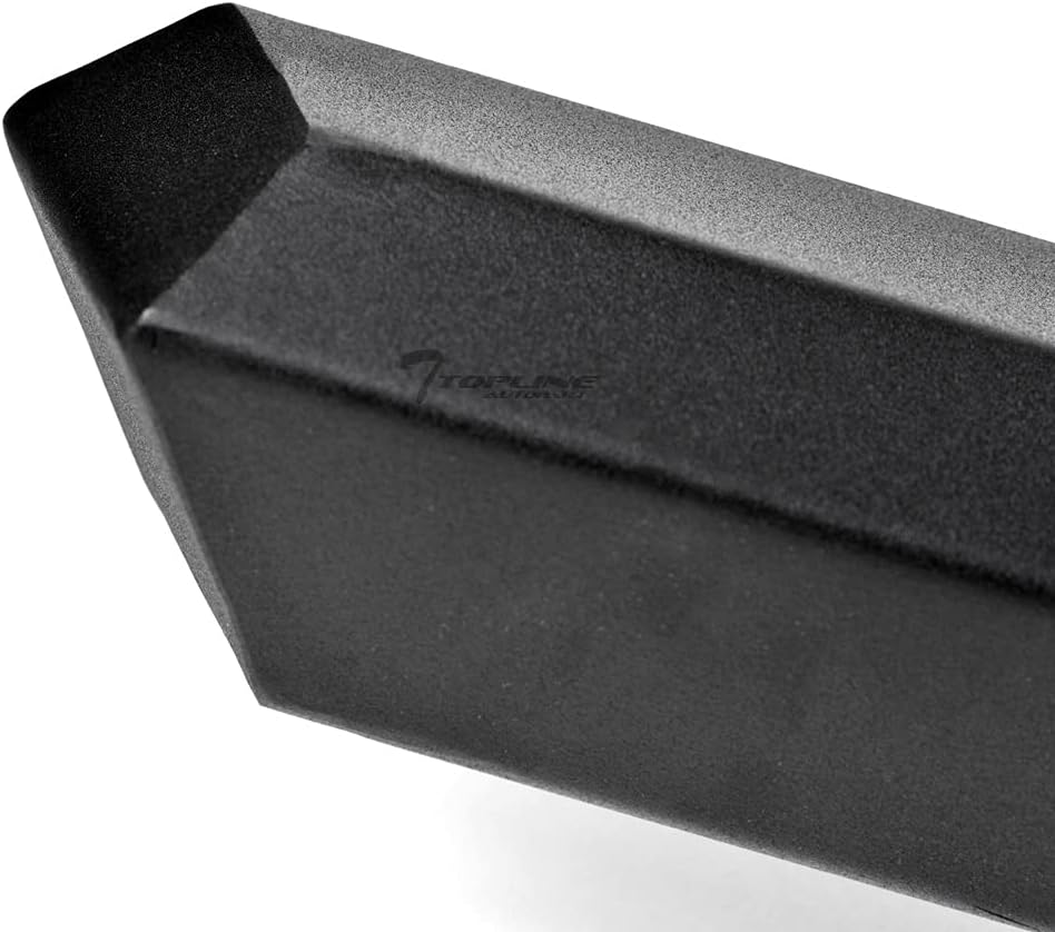 7422452474476 Compatible with 2009-2018 Dodge Ram 1500/2019-2024 Classic Quad (Extended) Cab Matte Black Hoop Drop Step Side Nerf Bars v2