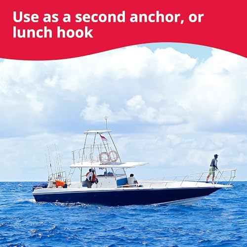 SeaSenseSeaSense Painted Navy Anchor (5 Lb)