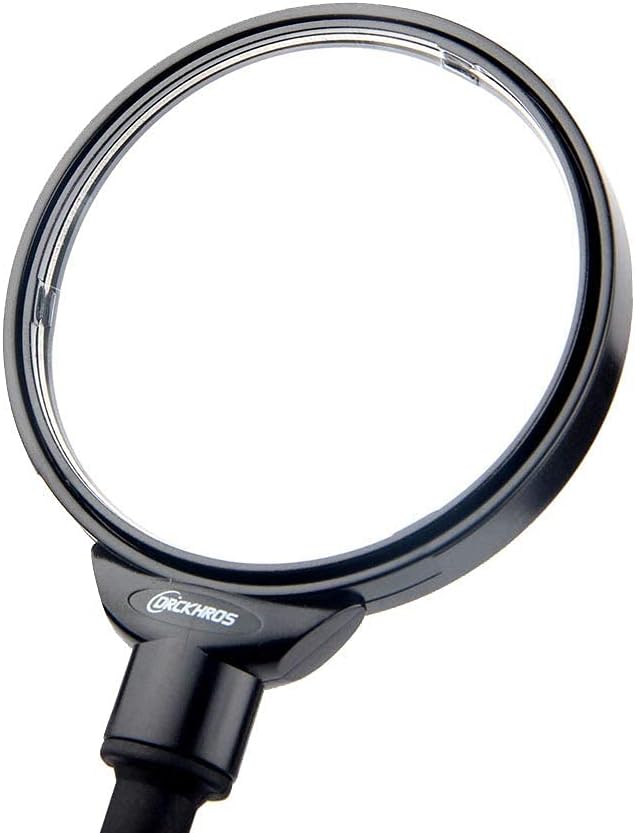 Bike Mirror Rotatable And Adjustable Wide Angle Rear View Shockproof Convex Mirror Universal For Bike Bicycle