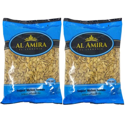 Al Amira Nuts - Super Melon Seeds - 12.34 Oz / 350G (2 Pack)