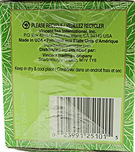 Triple Leaf Brand Dieters' Tea, Green, 20-Count