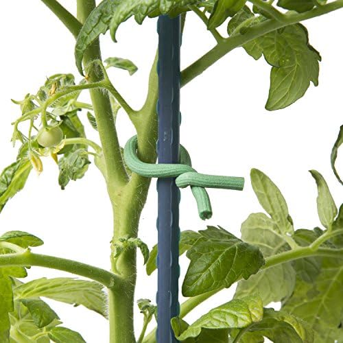 Nite Ize Original Reusable Foam Twist Tie, Cut to Size, 20 Foot Spool, Green, Gentle on Plants, UV Resistant, Waterproof, Made in USA