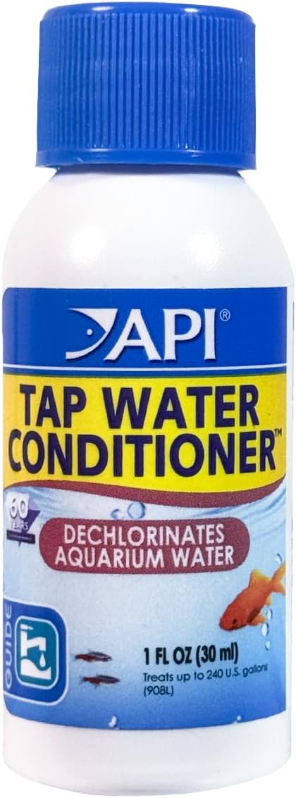API TAP WATER CONDITIONER Aquarium Water Conditioner 16-Ounce Bottle