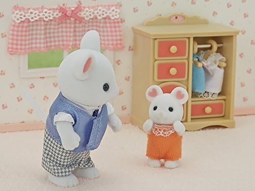 EPOCH Baby Sylvanian Families Dolls Marshmallow Rats Ne -107