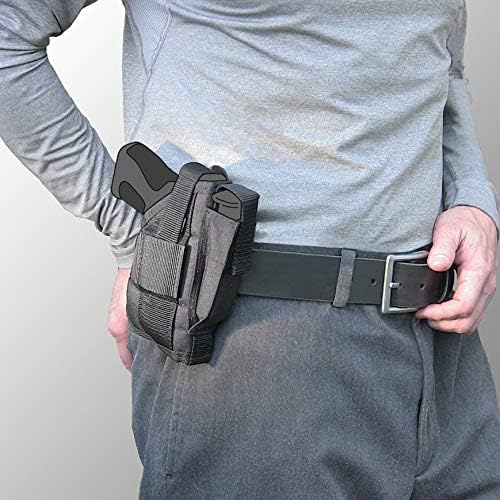 Belt Side Holster fits Taurus Millennium Pro G2 PT-111 with 3.2" Barrel with ArmaLaser GTO