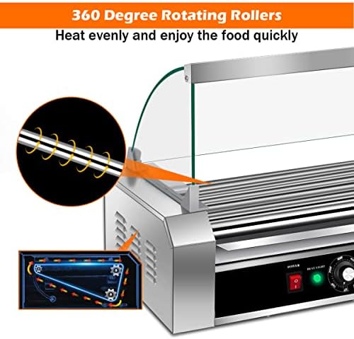 Giantex Hot Dog Roller Machine