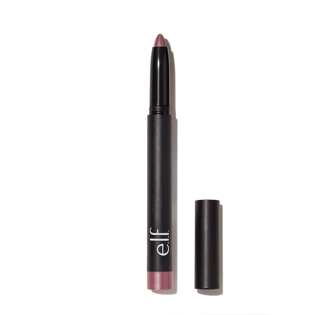 e.l.f. Matte Lip Color, Rich Red, 0.05 Ounce