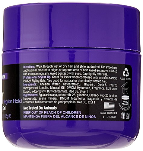 AmPro Shine 'n Jam Gel Regular Hold, 4 Ounce