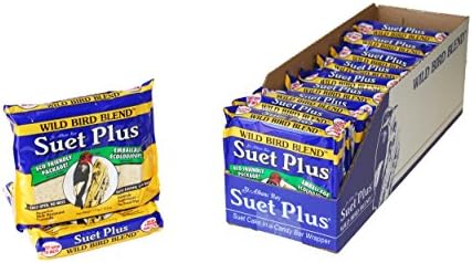 Suet Plus Zesty Orange Suet 12 Pack