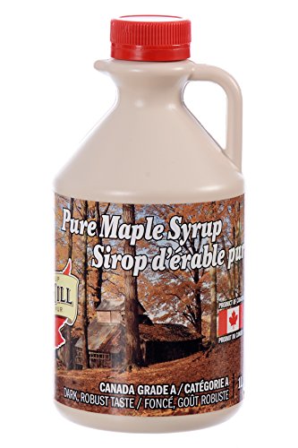 Turkey Hill Sugarbush 100% Pure Canadian Premium Grade A Dark Robust Maple Syrup, 33.8 Fl Oz