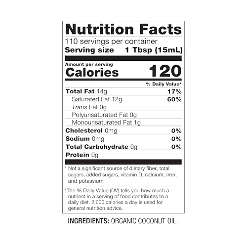 BetterBody Foods Refined Coconut Oil 56 Fl Oz, Organic, Non-GMO