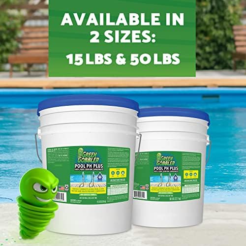 Pool & Spa pH Increaser (Pure Soda Ash, Sodium Carbonate) (50 lb)