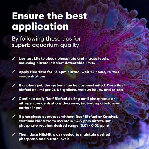 Brightwell Aquatics NēoNitro Nitrate Supplement for Reef Aquariums, 2L