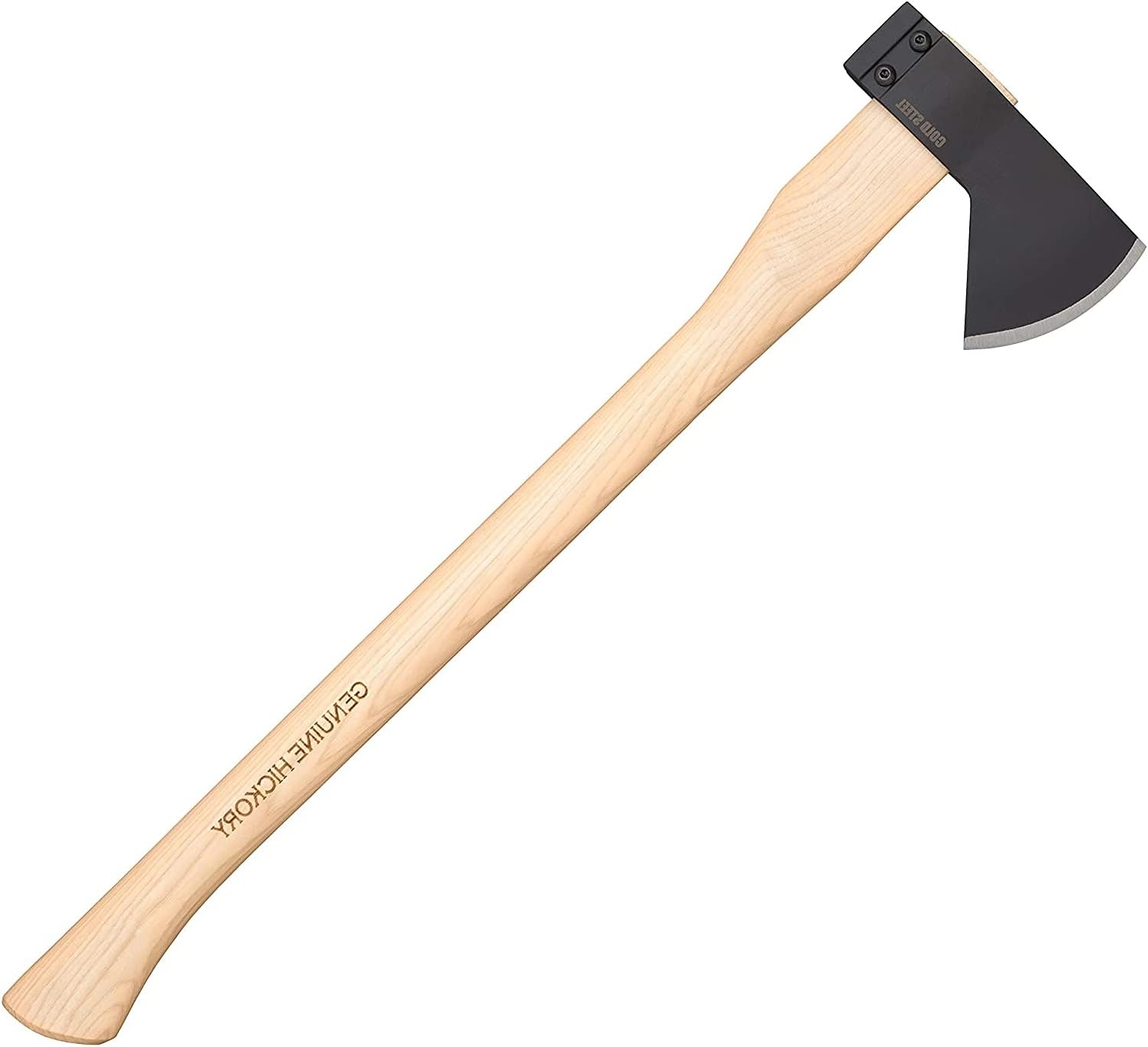Cold Steel All-Purpose Axe with Hickory Handle, Great for Camping, Survival, Outdoors, Wood Cutting and Splitting, Hudson Bay Camp Axe, One Size