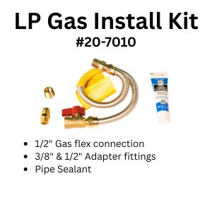 LP Gas Install Kit