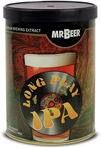 Mr. Beer Long Play IPA 2 Gallon Homebrewing Refill
