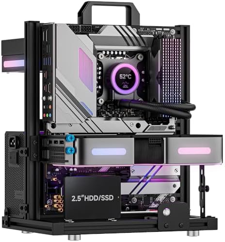 PC Test Bench, Open Air PC Case