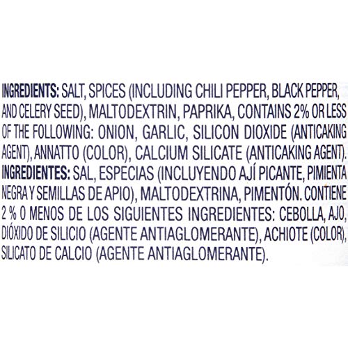 Morton Season All Purpose Seasoning, Seasoned Salt, 8 Ounce | Spices and Seasonings with Black Pepper, Onion and Garlic, Hint of Chili Pepper, Beef