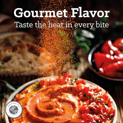 Cayenne Pepper by International Spice, Red Cayenne Pepper Seasoning Powder, Essential Gourmet Kitchen Spice, Bulk, 3 lb. Bag