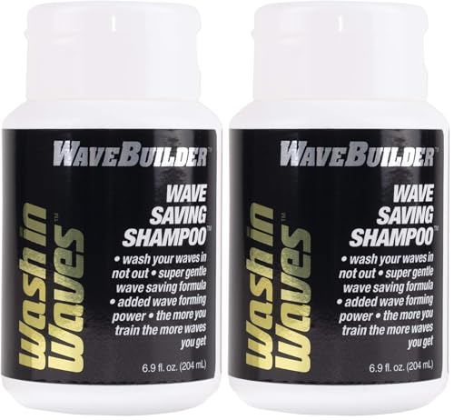 Wavebuilder Wash in Waves Wave Saving Shampoo