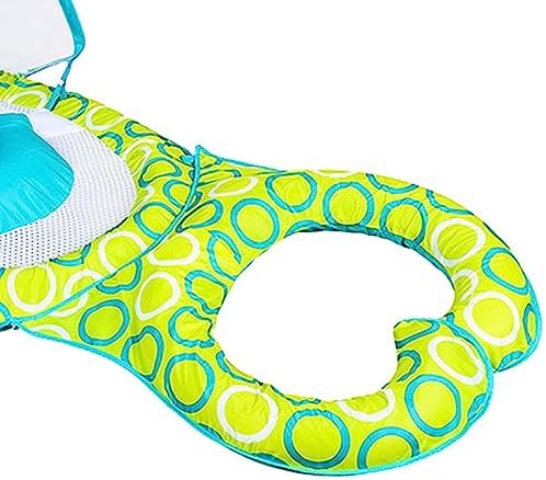 SwimWays Baby Spring Float Mommy and Me with Canopy
