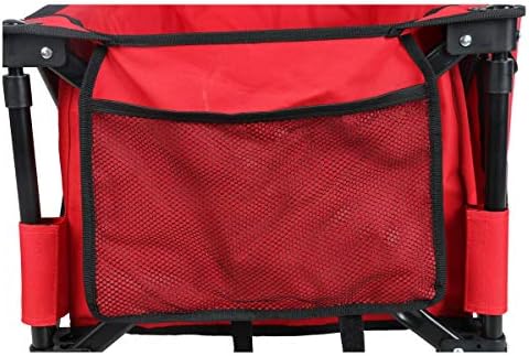Ozark-Trail Folding Wagon, Red