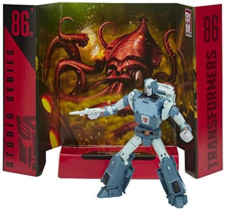 Transformers Toys Studio Series 86-02 Deluxe Class The The Movie 1986 Kup Action Figure - Ages 8 and Up