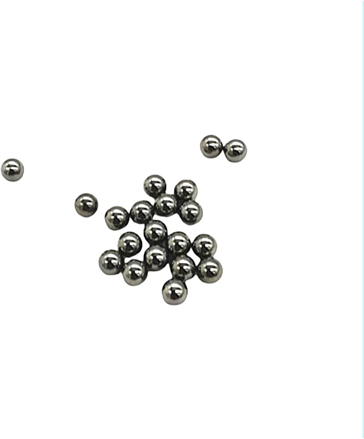 Ball Steel 2.5mm Replacement for Dewalt DCF680 DCF610 DCF815 DCF610S2 | DCF680N1 DCF610S2-AR DCF610S2-B2 DCF680N2 DWHT66719 DCF815S2 Impact Driver &