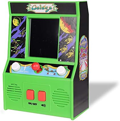 Basic Fun Galaga Mini Arcade Game (4C Screen)