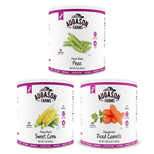 Augason Farms Vegetable Variety Kit, 1 pack